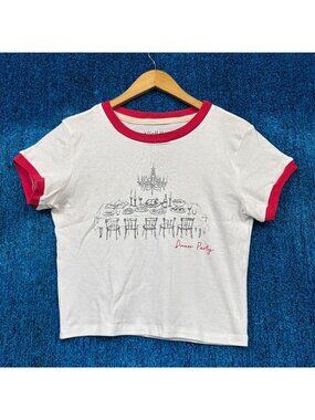 Niall Horan Dinner Party Album Popstar Baby Ringer Top XL